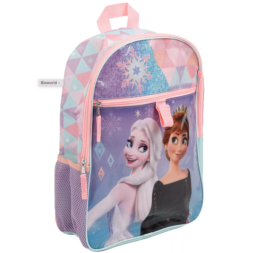 FROZEN Backpack, 5 Piece Set BacktoSchool